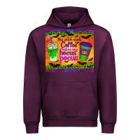 Mauve Wine this witch needs coffee before any hocus pocus tumbler Urban Hoodie - BundleAndBundleShop