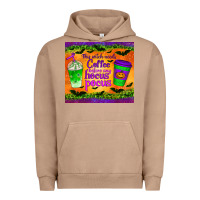 Pigment Burro this witch needs coffee before any hocus pocus tumbler Urban Hoodie - BundleAndBundleShop