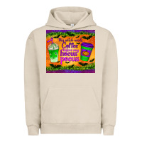 Pigment French Oak this witch needs coffee before any hocus pocus tumbler Urban Hoodie - BundleAndBundleShop