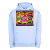 Pigment Grape Ice this witch needs coffee before any hocus pocus tumbler Urban Hoodie - BundleAndBundleShop