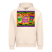 Sandshell this witch needs coffee before any hocus pocus tumbler Urban Hoodie - BundleAndBundleShop