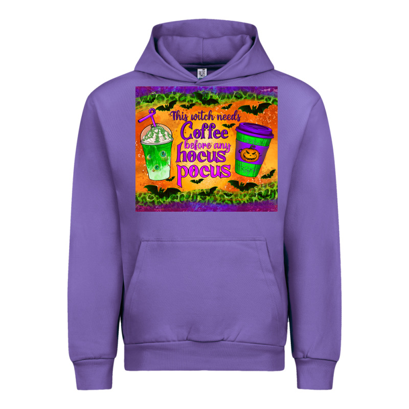 This Witch Needs Coffee Before Any Hocus Pocus Tumbler Urban Hoodie by BundleAndBundleShop | Teevron