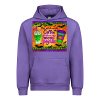 Tulip this witch needs coffee before any hocus pocus tumbler Urban Hoodie - BundleAndBundleShop