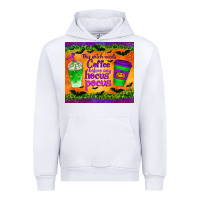 White this witch needs coffee before any hocus pocus tumbler Urban Hoodie - BundleAndBundleShop
