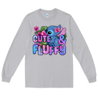 Moon Dust cute and fluffy stitch Long Sleeve Tee - Zillion Design Studio