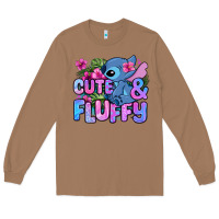Toasted Coconut cute and fluffy stitch Long Sleeve Tee - Zillion Design Studio