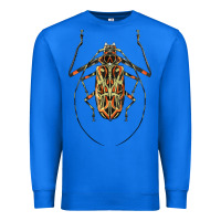 True Royal Acrocinus Beetle Illustrations Premium Sweatshirt - LillyAllenDesigns