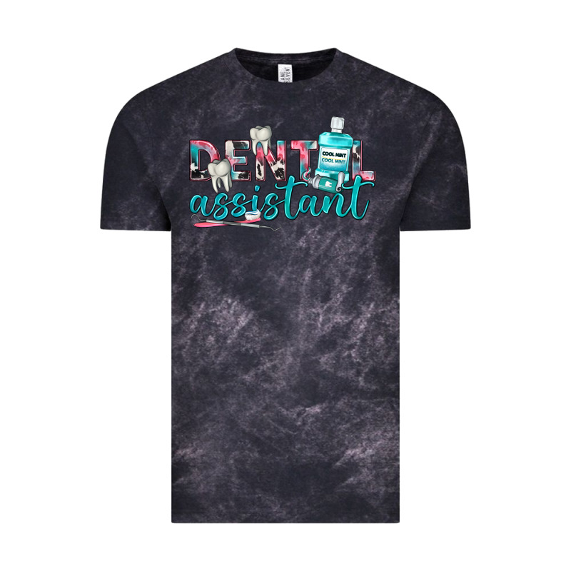 Dental Assistant Vintage Tee by texasbilliewilder | Teevron