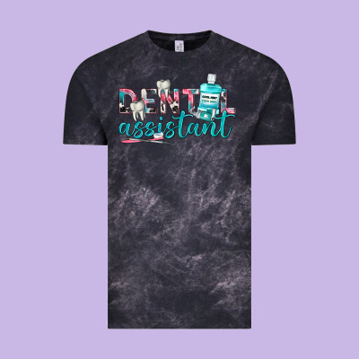 Vintage Tee dental assistant