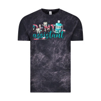 Cloud Black dental assistant Vintage Tee - texasbilliewilder
