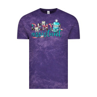 Cloud Purple dental assistant Vintage Tee - texasbilliewilder