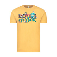 Vintage Mustard dental assistant Vintage Tee - texasbilliewilder