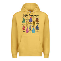 Antique Gold tis the damn season music Premium Hoodie - MaliasSmallBusiness