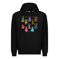 Black tis the damn season music Premium Hoodie - MaliasSmallBusiness