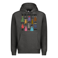 Charcoal Heather tis the damn season music Premium Hoodie - MaliasSmallBusiness