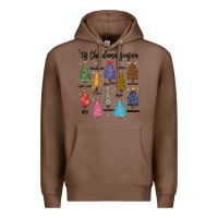 Chestnut tis the damn season music Premium Hoodie - MaliasSmallBusiness