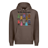 Coffee tis the damn season music Premium Hoodie - MaliasSmallBusiness