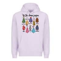 Lilac tis the damn season music Premium Hoodie - MaliasSmallBusiness