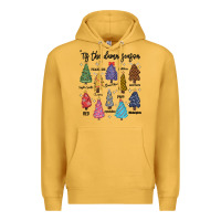 Mustard tis the damn season music Premium Hoodie - MaliasSmallBusiness