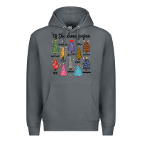 Rock tis the damn season music Premium Hoodie - MaliasSmallBusiness