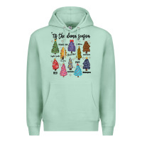 Seafoam tis the damn season music Premium Hoodie - MaliasSmallBusiness