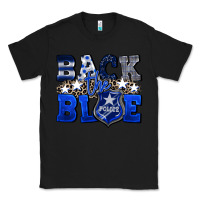 Black Back to blue 4th of July 4th of july Classic Tee - CowGirlArtShop