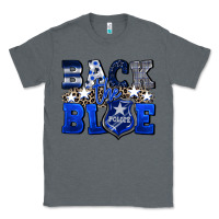 Charcoal Heather Back to blue 4th of July 4th of july Classic Tee - CowGirlArtShop