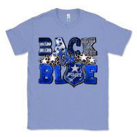 Colony Blue Back to blue 4th of July 4th of july Classic Tee - CowGirlArtShop