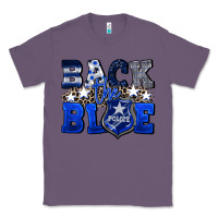 Lavender Back to blue 4th of July 4th of july Classic Tee - CowGirlArtShop