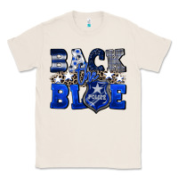 Natural Back to blue 4th of July 4th of july Classic Tee - CowGirlArtShop