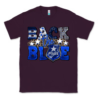 Plum Back to blue 4th of July 4th of july Classic Tee - CowGirlArtShop