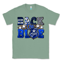 Sage Back to blue 4th of July 4th of july Classic Tee - CowGirlArtShop