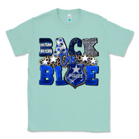 Back To Blue 4th Of July 4th Of July Classic Tee | Teevron