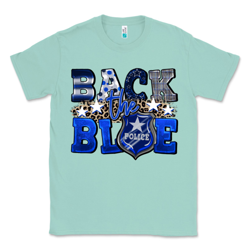 Back To Blue 4th Of July 4th Of July Classic Tee by CowGirlArtShop | Teevron