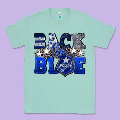 Back To Blue 4th Of July 4th Of July Classic Tee Designed By Cowgirlartshop