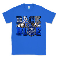 True Royal Back to blue 4th of July 4th of july Classic Tee - CowGirlArtShop