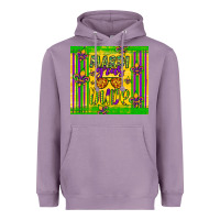 Lavender mardi gras dude Heavyweight Hoodie - Artiststas