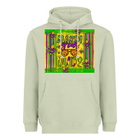 Matcha mardi gras dude Heavyweight Hoodie - Artiststas