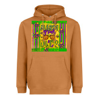 Meerkat mardi gras dude Heavyweight Hoodie - Artiststas