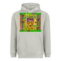 Moon Dust mardi gras dude Heavyweight Hoodie - Artiststas