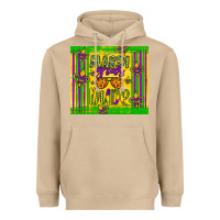 Mushroom mardi gras dude Heavyweight Hoodie - Artiststas