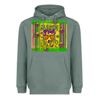 Sage mardi gras dude Heavyweight Hoodie - Artiststas