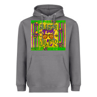 Storm mardi gras dude Heavyweight Hoodie - Artiststas