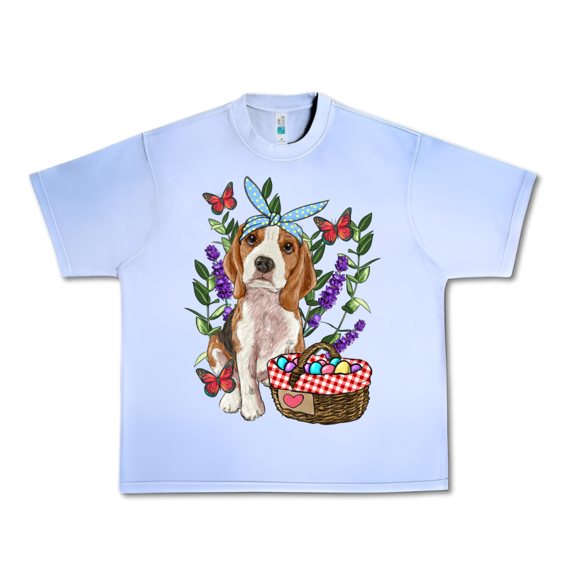 Easter Beagle Urban Heavy Tee by RanaPortraitStore | Teevron
