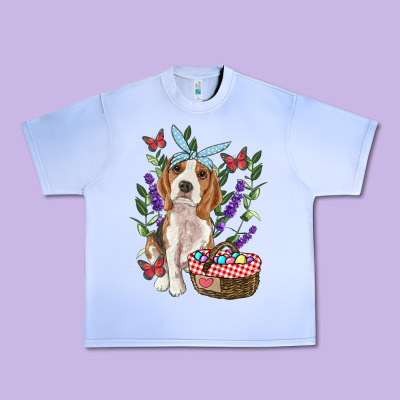 Urban Heavy Tee easter beagle