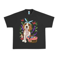 Pigment Black easter beagle Urban Heavy Tee - RanaPortraitStore