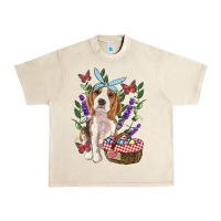 Sandshell easter beagle Urban Heavy Tee - RanaPortraitStore