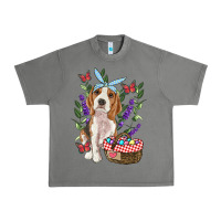 Tornado easter beagle Urban Heavy Tee - RanaPortraitStore