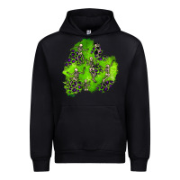Black halloween patch 3 Urban Hoodie - BundleAndBundleShop