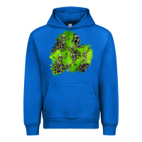 Cobalt halloween patch 3 Urban Hoodie - BundleAndBundleShop